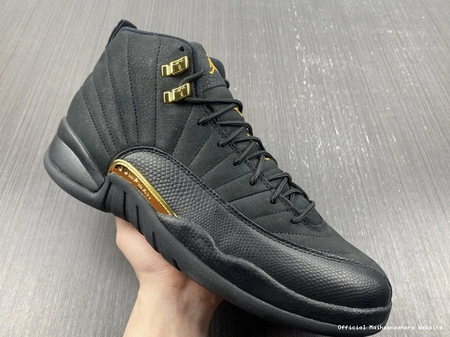 Official Maikesneakers Taxi 12 Air CT8013-071 Jordan Black 0803